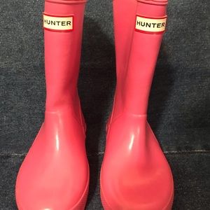 Hunter rain boots for toddler